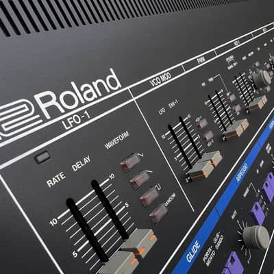 Roland Jupiter 6 61-Key Synthesizer 1983 - 1985 image 5