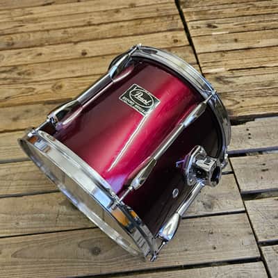 Pearl Export 12" x 10" Tom Drum, Red USED! RKEXP241125 image 3