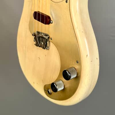 Fender Mandocaster Electric Mandolin 1956 - Blonde image 7