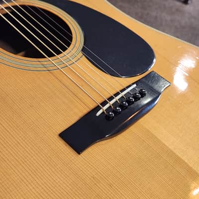 Cat's Eyes CE-200 (tokai) vintage acoustic (lawsuit era) image 5