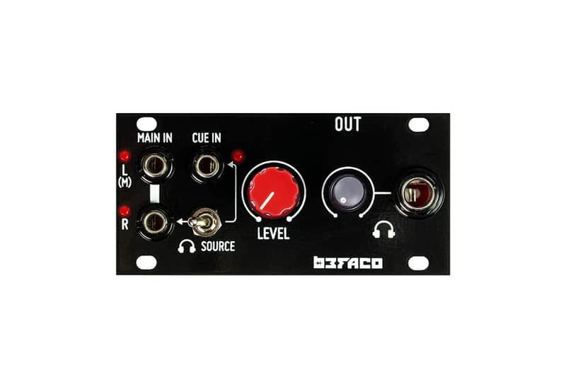 BEFACO OUTPUT 1U-ASSEMBLED : BRAND NEW :  [DETROIT MODULAR] image 1