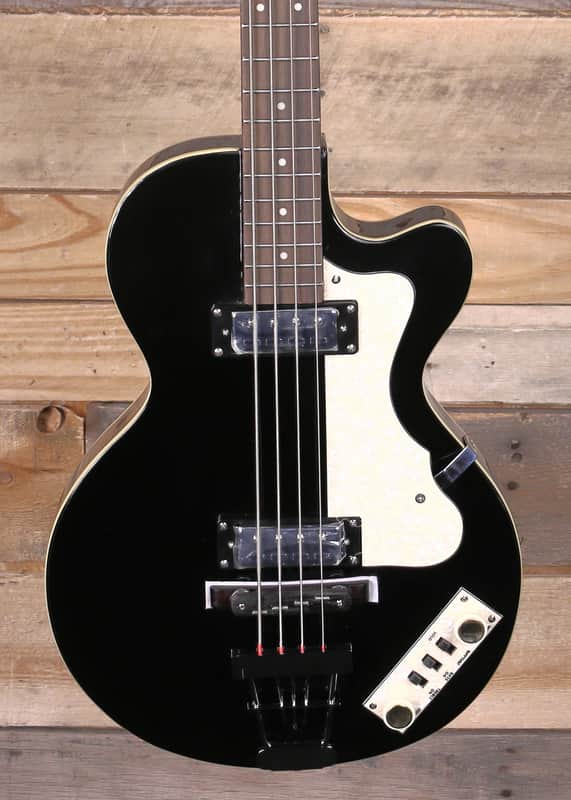 Hofner HI-500/2 Ignition PRO Club  Bass Black image 1