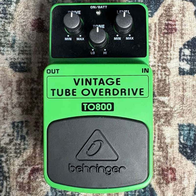 Behringer Vintage Tube Overdrive