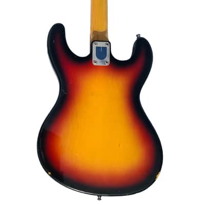 70s UNIVOX HI-FLIER III BASS image 4