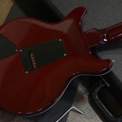 2002 PRS Santana Signature III Wide Fat Neck Electric Guitar Sunburst + OHSC image 13