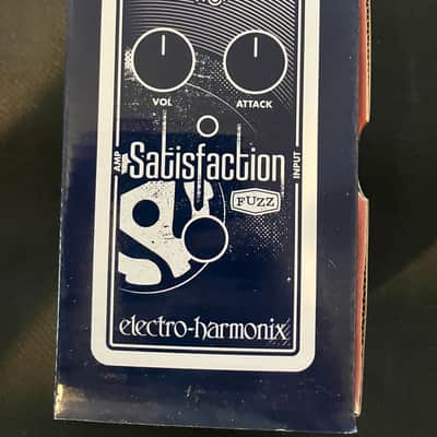 Electro-Harmonix Satisfaction Fuzz 2014 - Present - Blue / Red image 10