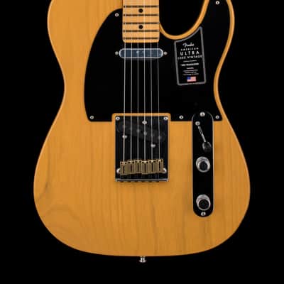Fender American Ultra Luxe Vintage '50s Telecaster - Butterscotch Blonde #09256 image 1