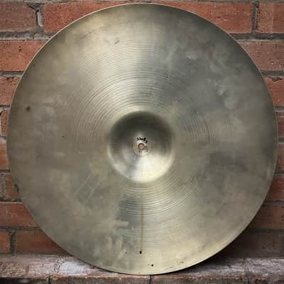 Zildjian 22" A. Zildjian 1 1/2” '60s Stamp Ride Cymbal 1960s - Traditional image 4