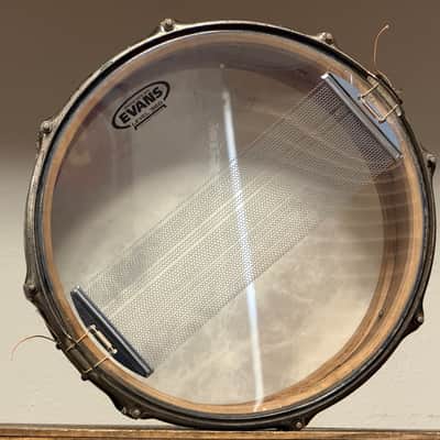 1950's WFL 6.5x14 Blue & Silver Duco Contest Model 8-Lug Snare Drum image 11