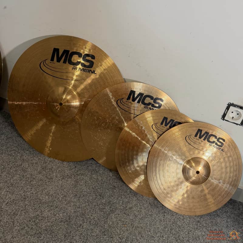 Meinl MCS 14,16,20 Cymbal Pack image 1