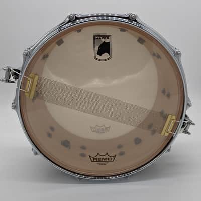 Mapex Black Panther Solidus 7x14" Snare Drum BPNML4700CVD image 2