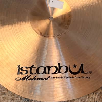DARK FULL Istanbul Mehmet LEGEND DARK Crash 18” 1378 g PERFECT! Wide Lathing! image 8