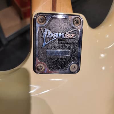 Ibanez JS1-WH Joe Satriani Signature HH 1990 - White image 16