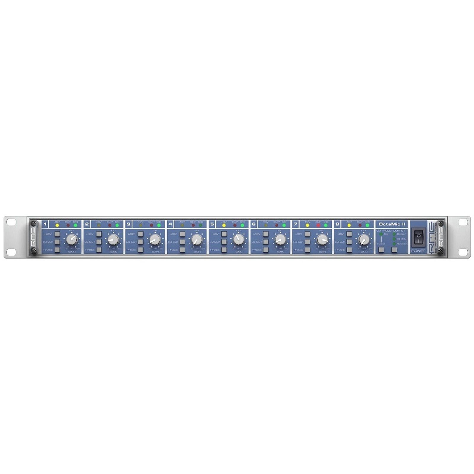RME OctaMic II 8-Channel Microphone Preamp / A/D Converter | Reverb