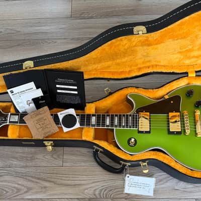 2024 Gibson Custom Shop PSL Les Paul Custom image 1