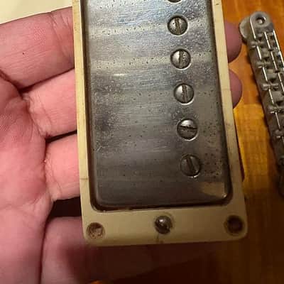 Gibson PAF Pickup Set – Original 1959 – Matched Pair – 7.14k / 7.62k – Untouched Solder – Vintage Burst Era image 4