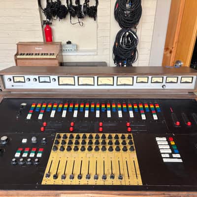Electrodyne 12 channel Capitol Records Console 1968-1972 image 2