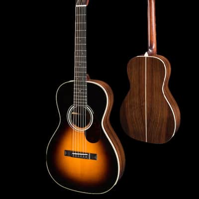 Eastman E20P-TC-SB Sunburst Thermo Cure Acoustic Guitar image 3