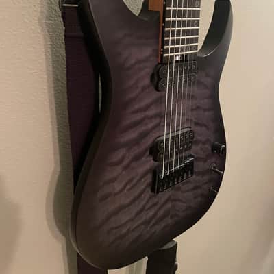 Schecter Keith Merrow Signature KM-7 Mk-III Standard 2019 - Present - Trans Black Burst image 3