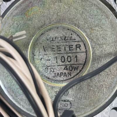 Vintage Sansui SP-70 Speaker Parts (Crossover, Tweeter, Woofer) image 7