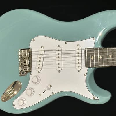 PRS SE Silver Sky 2022 - Present - Stone Blue + Upgraded Tuners image 2