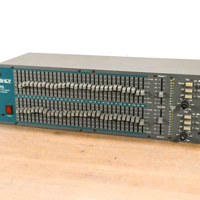 Ashly GQX-3102 2-Channel 31-Band Graphic Equalizer CG01273