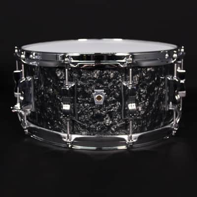 Ludwig 6.5" x 14" NeuSonic Snare Drum, Ebony Pearl image 1