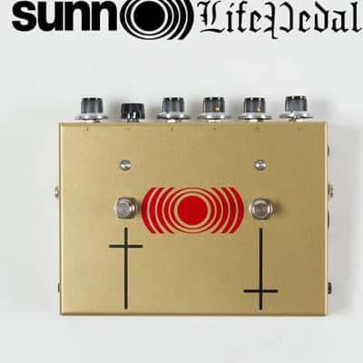 EarthQuaker Devices Life Pedal Distortion 2019 - Gold image 1