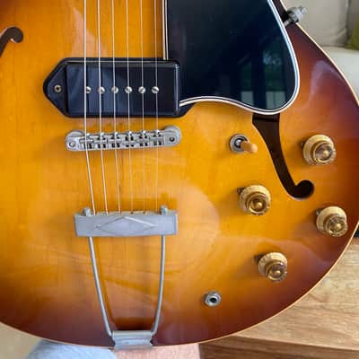 Gibson Custom Shop ES-330 59 Reissue Vintage Sunburst image 3