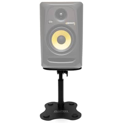 Adjustable Height Desktop Studio Monitor Speaker Stands Pair Heavy Duty Desk Mount Stands for Monitor Speakers image 6