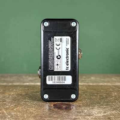 TC Electronic PolyTune 2 Noir Tuning Pedal 2010s - Black image 3