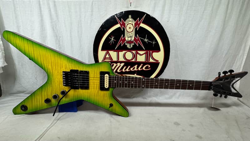 Dean Dimebag Dime Slime ML Guitar 2018 - Slime Green