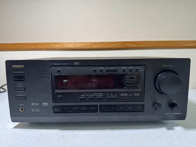 Integra DTR-5 Receiver HiFi Stereo Vintage Audio 5.1 Channel Home Theater Phono image 1