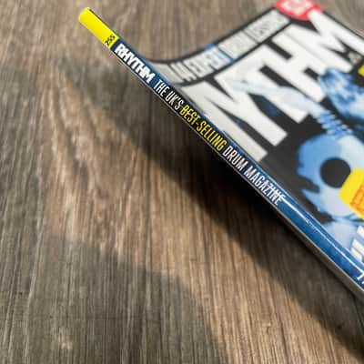 Rhythm Drum Magazine: Cozy Powell / Issue 255 / June 2016 image 3