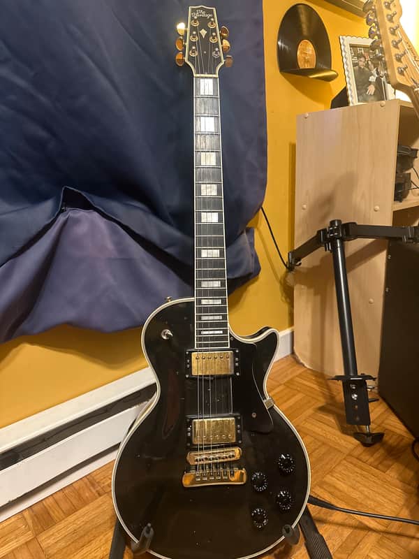 Heritage H-157 – 1993 (J-Serial) – USA Kalamazoo – Original Case & Certificate – Excellent image 1
