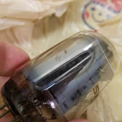 Sylvania etc. ONE (1) 6JG6A Novar AT1000 TESTED Vacuum Tube Beam Pentode 1970-1987 image 3