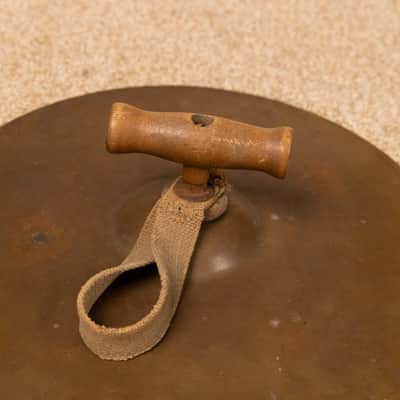1920s 1930s Ludwig 13" Hand Cymbal image 3