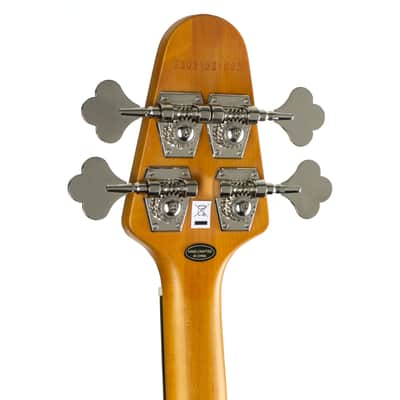Epiphone Mike Dirnt Grabber G-3 Silverburst - 4-String Electric Bass image 5