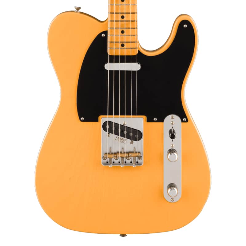 Fender 75th Anniversary Vintera Road Worn 1951 Telecaster - Butterscotch Blonde image 1