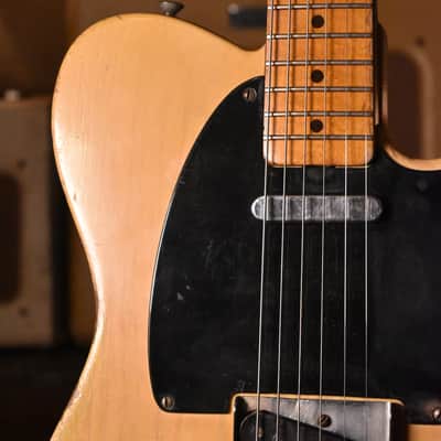 Fender Broadcaster 1950 - Blonde image 2