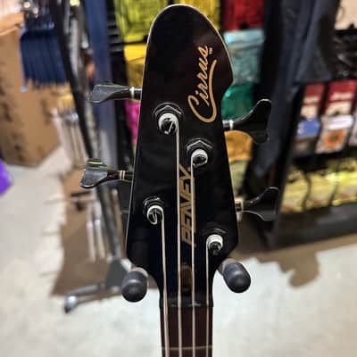 Peavey Cirrus 4 Active Tiger Eye Maple Top Bass w/ Case (Pre-Owned) image 6
