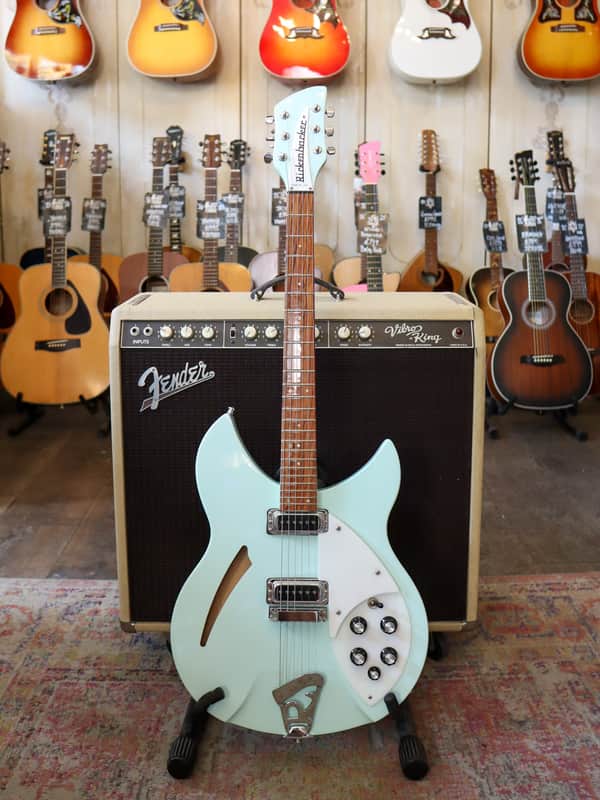 Rickenbacker 330 Blue Boy 2004 - Baby Blue (1/25) image 1