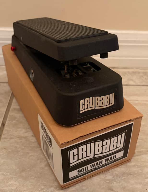 Dunlop 95Q Cry Baby Wah 2000 - Present - Black image 1