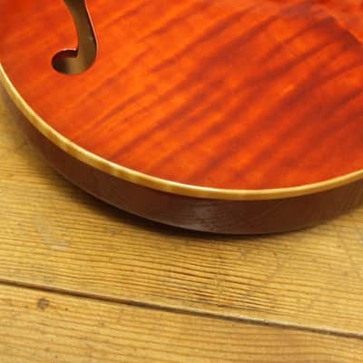 Knaggs Chena T3 Indian Red Hollowbody 2012 image 9