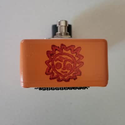 Analogman MXR Phase 90 '74 Script Logo Reissue with Analogman Mods - Orange image 3