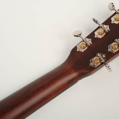 Martin Custom Shop 0 Size 18 Style Adirondack Top Sinker Mahogany Back 1930s Style V Neck GE Spec image 5