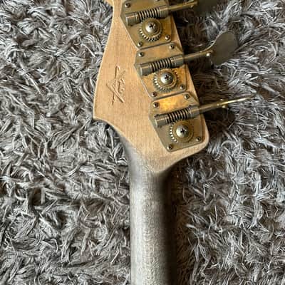 2024! With Video! Fender Custom Shop Jaco Pastorius Tribute Jazz Bass Relic - 3-Color Sunburst image 4