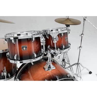 Tama Superstar CL Maple 7pc Drum Set Mahogany Burst image 2