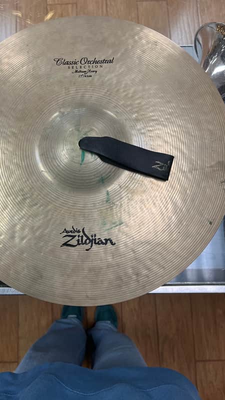 Zildjian Classic Orchestral Selection Medium Heavy 17" Crash pair 2003 image 1