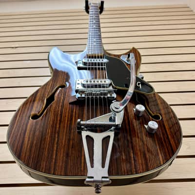 Greco 920 Semi-Hollow Rosewood MIJ image 3